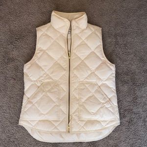Jcrew puffer vest